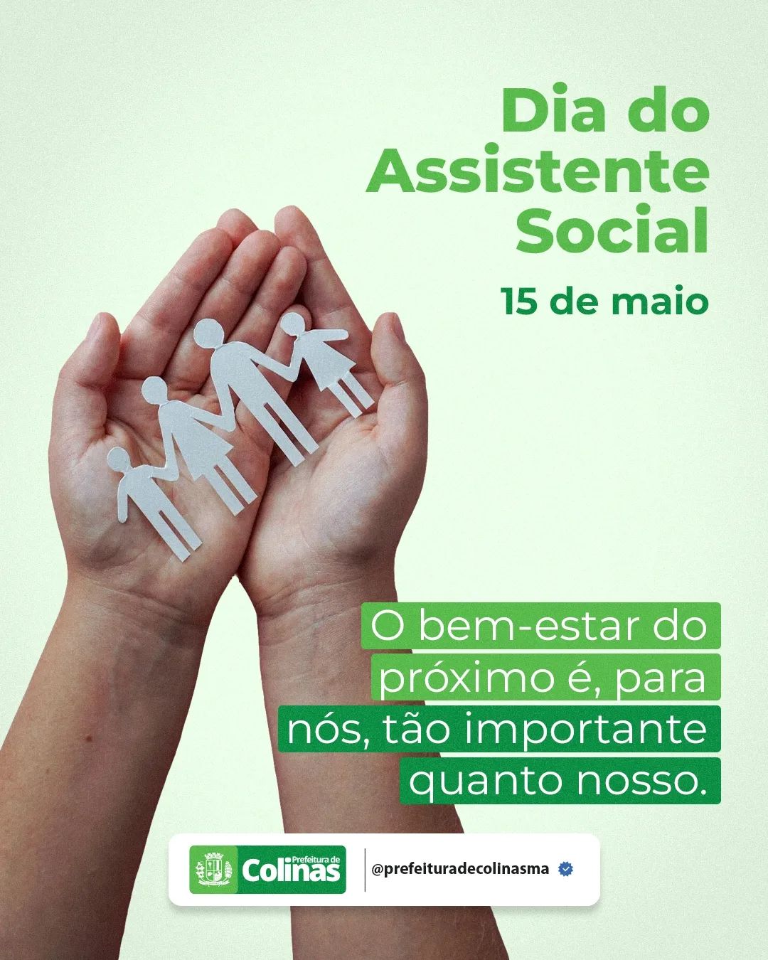 Dia do Assistente Social