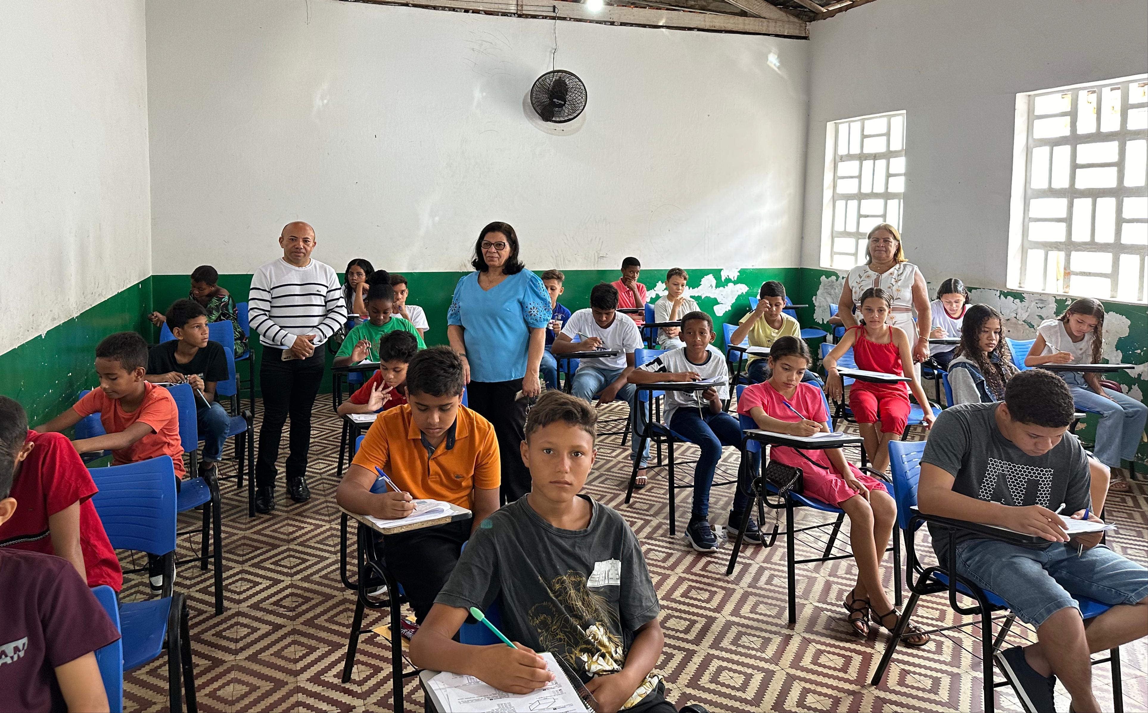 Prefeitura realiza primeiro processo seletivo para escolas em tempo integral